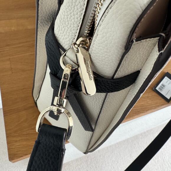 Kate Spade Knott Colorblocked Commuter Bag Kraft Paper Multi - Picture 7 of 11